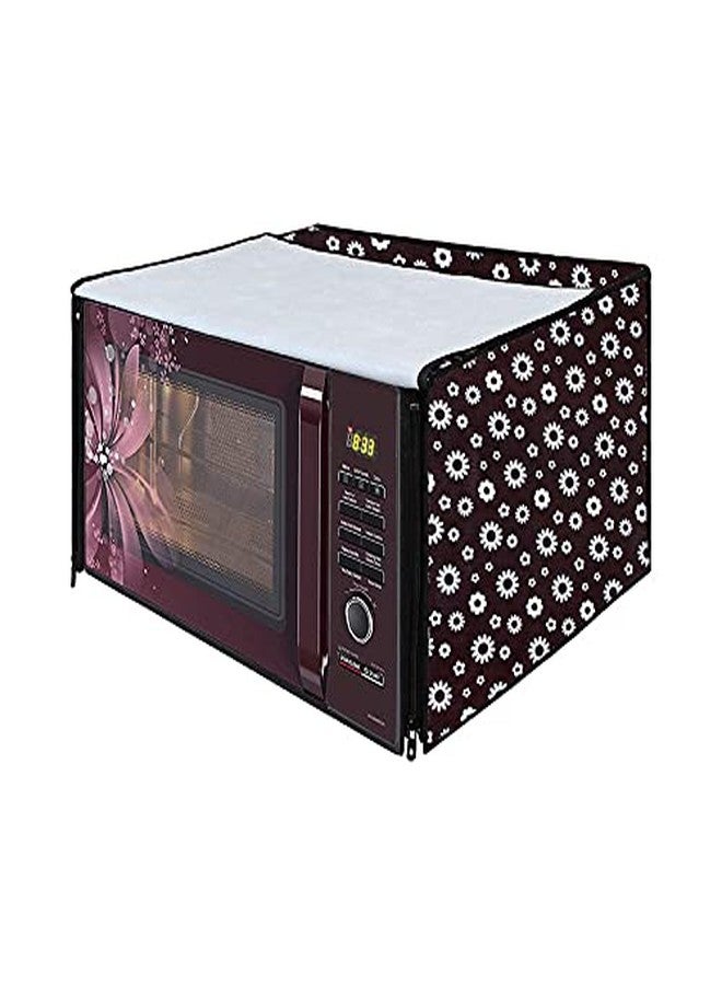 Nitasha Waterproof Dustproof Cover for Godrej 25 L Convection Microwave Oven (GME 725 CF2 PZ) (Design NO:- NIT04) - Image 1